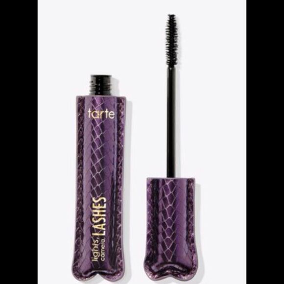 Tarte lights, camera LASHES 4-in-1 Mascara black - Picture 1 of 5